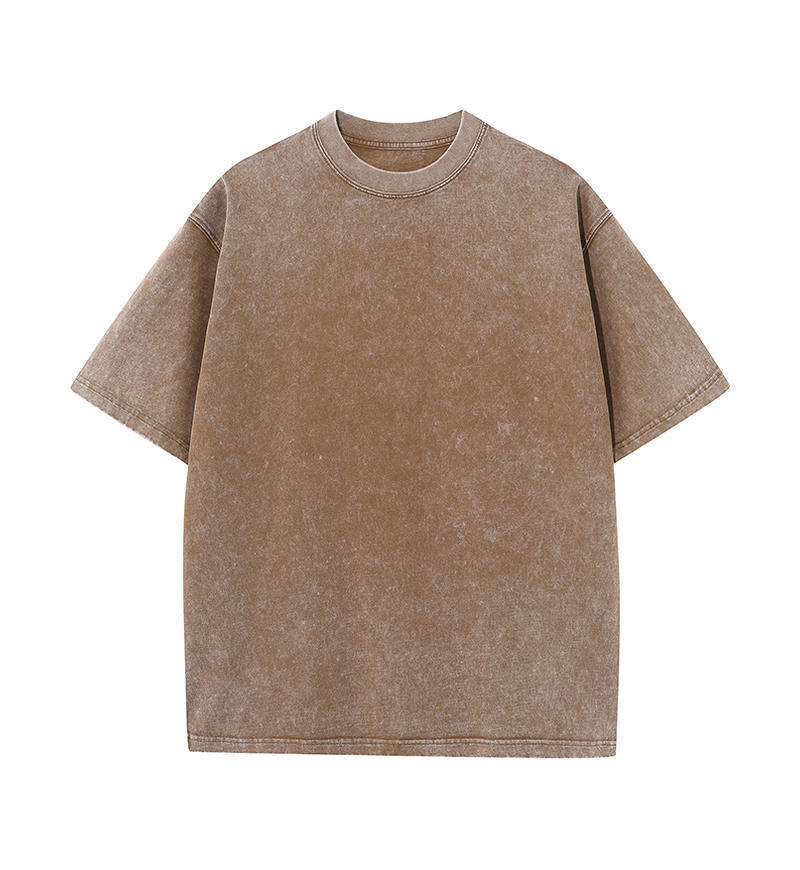 Bleached Style T-shirt