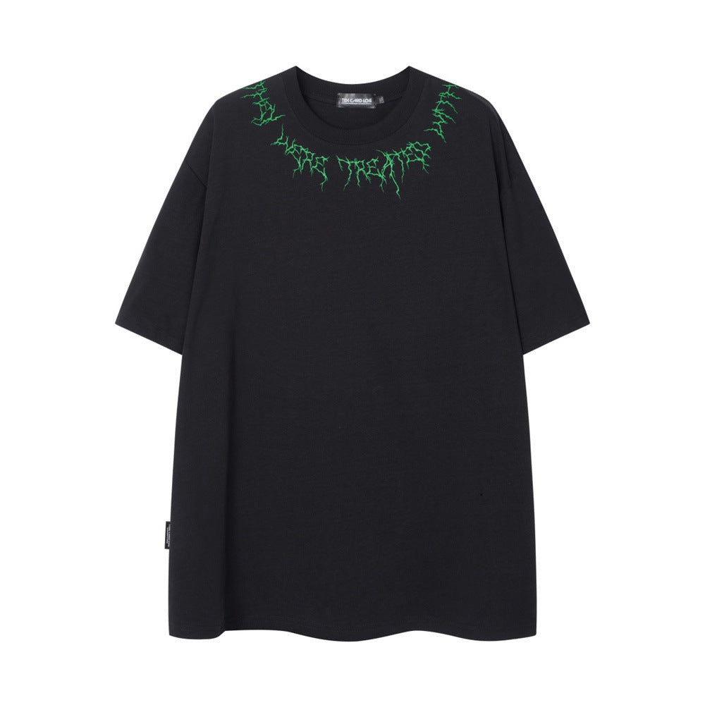 Statue Printed T-shirt