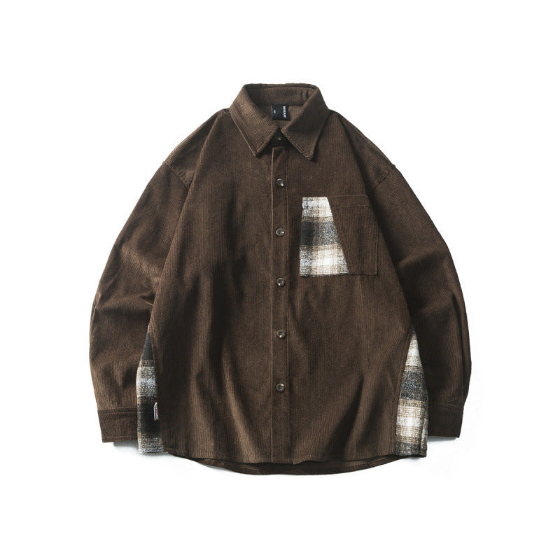 = Vintage Corduroy Shirt