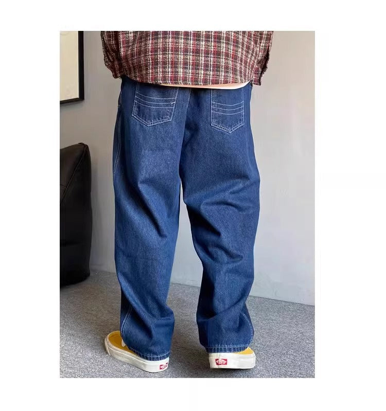 Retro Wide Jeans
