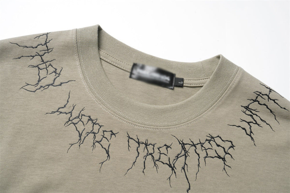 Statue Printed T-shirt