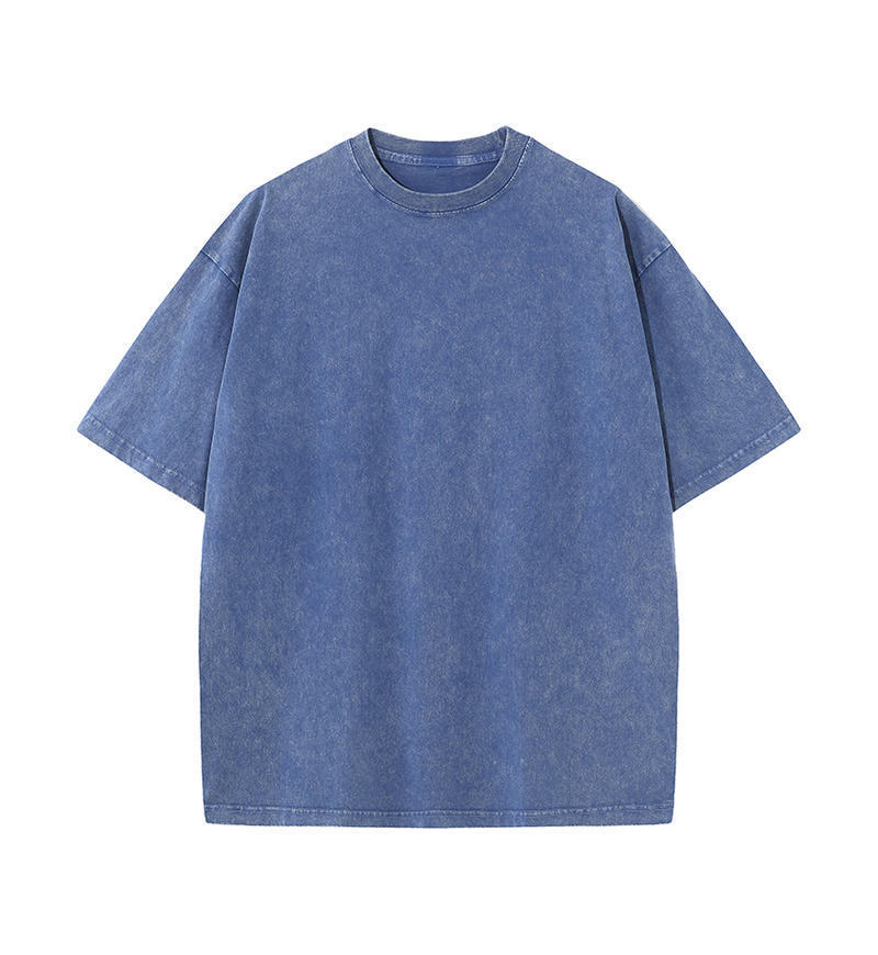Bleached Style T-shirt