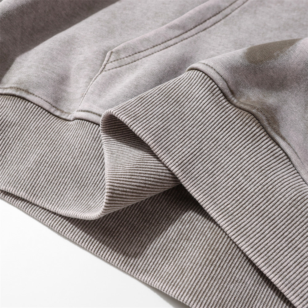 Tie-dyed Letter Hoodie