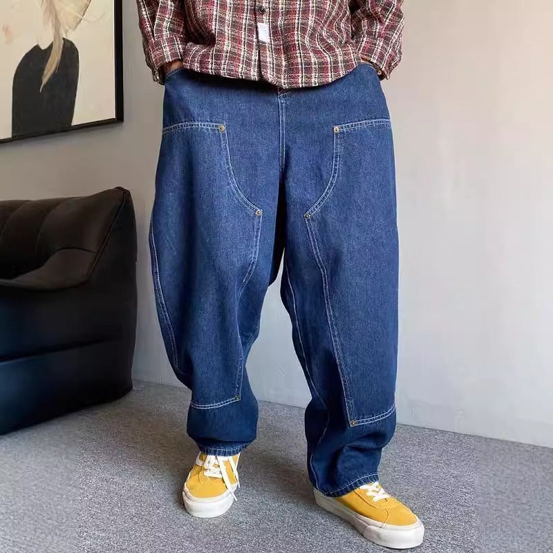 Retro Wide Jeans