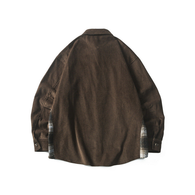 = Vintage Corduroy Shirt