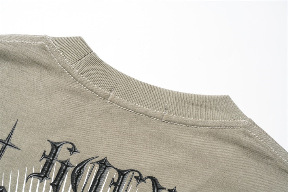 Statue Printed T-shirt