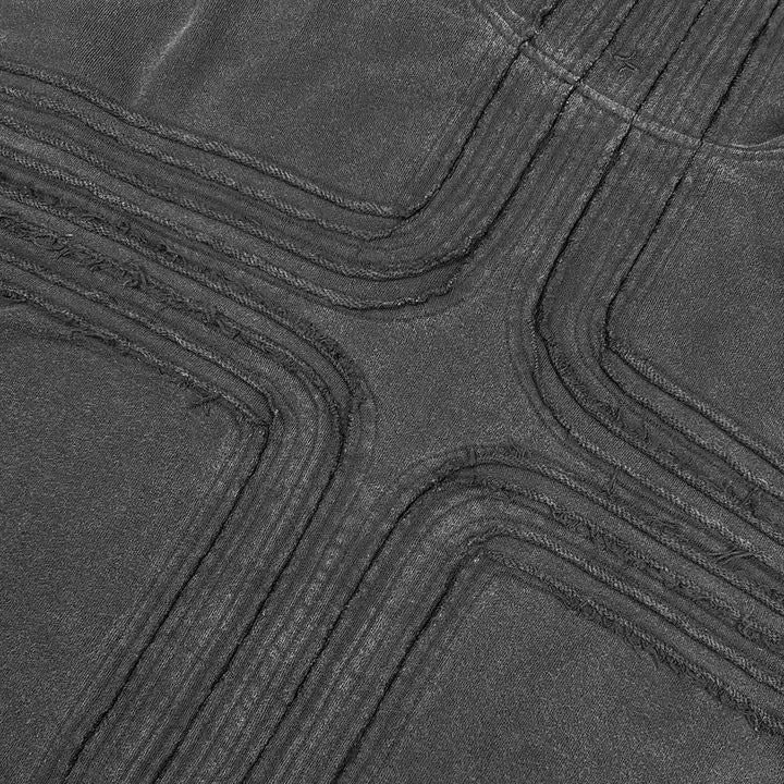 Heavy Cotton Washed Sweater