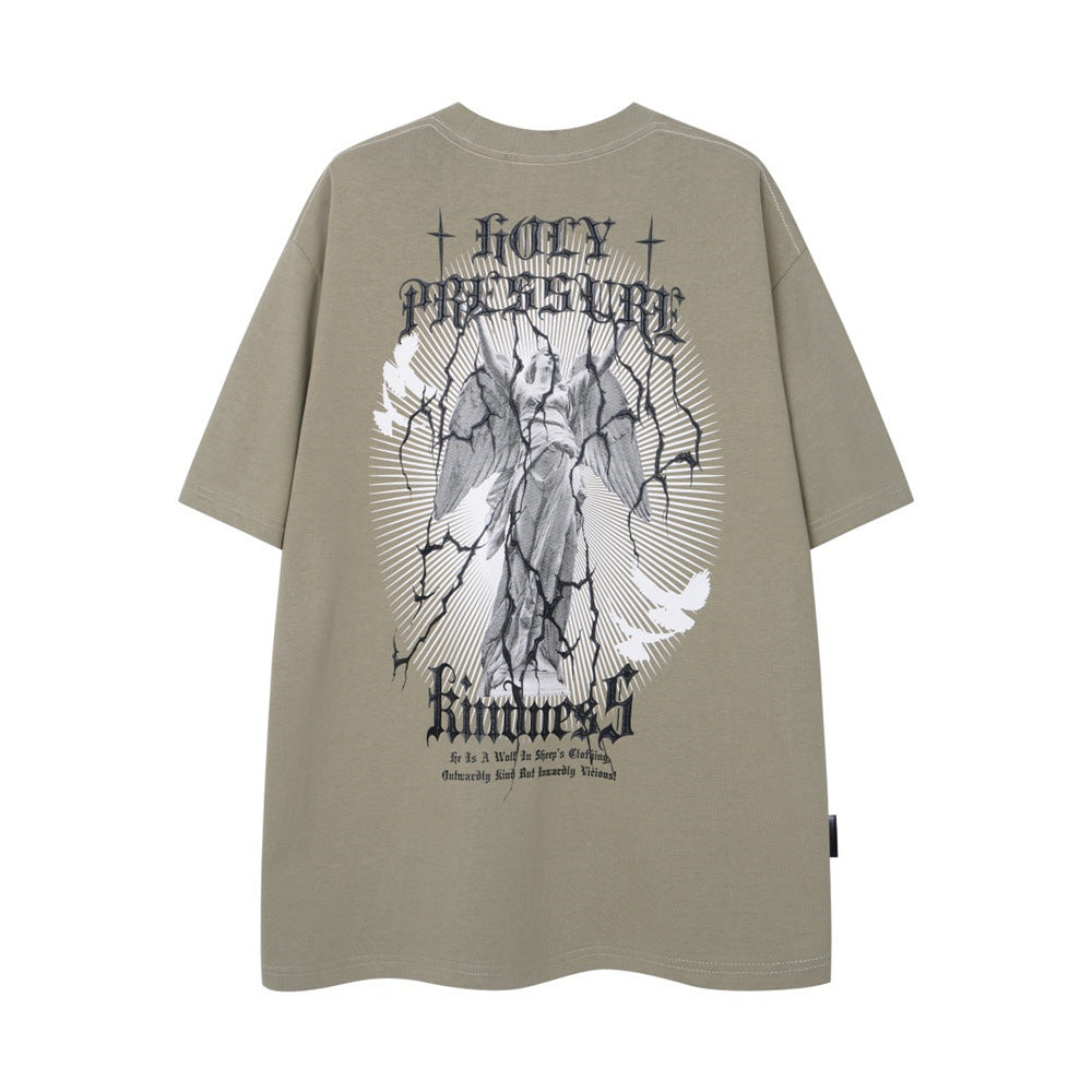 Statue Printed T-shirt