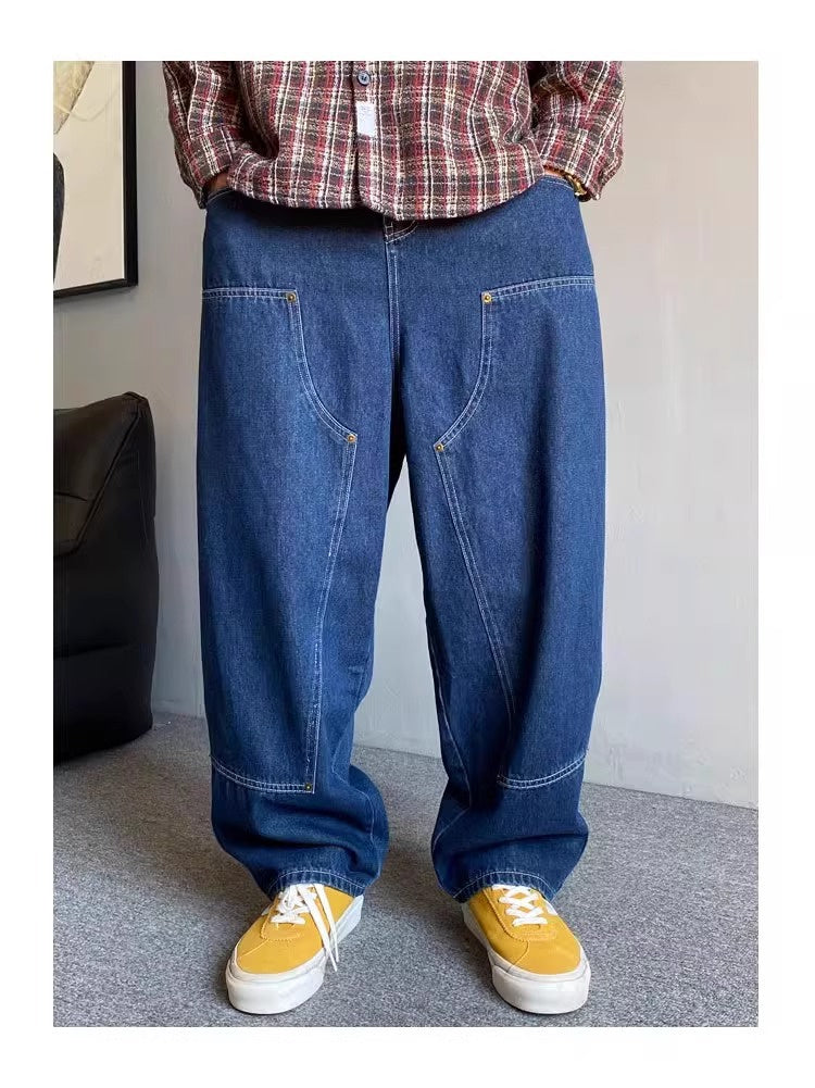 Retro Wide Jeans