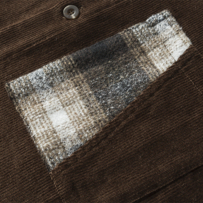 = Vintage Corduroy Shirt