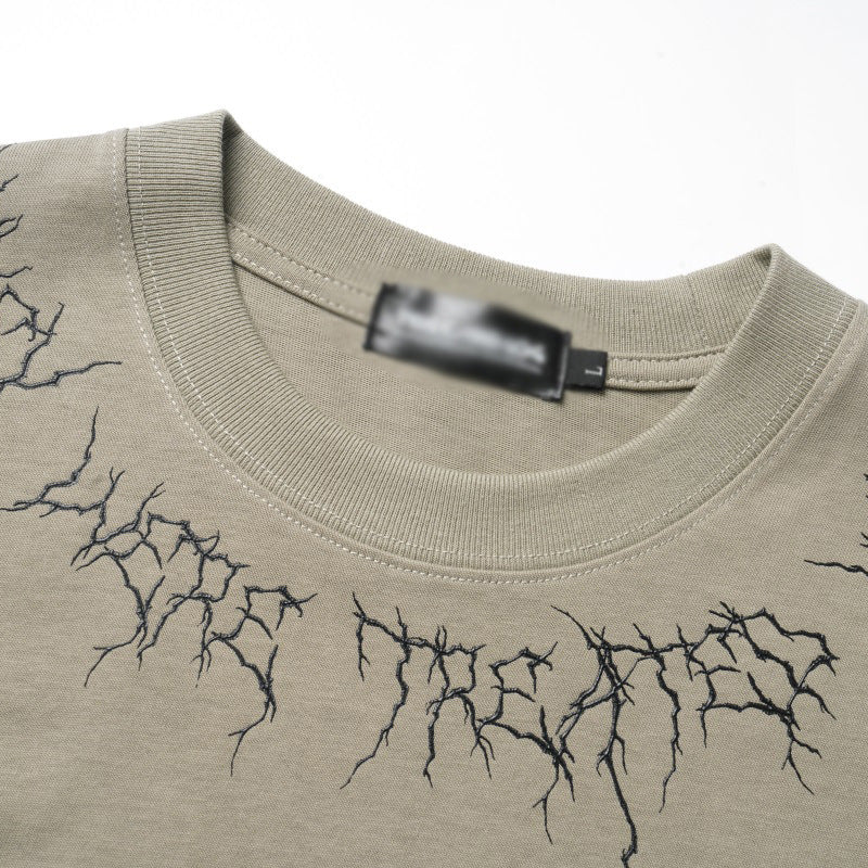 Statue Printed T-shirt