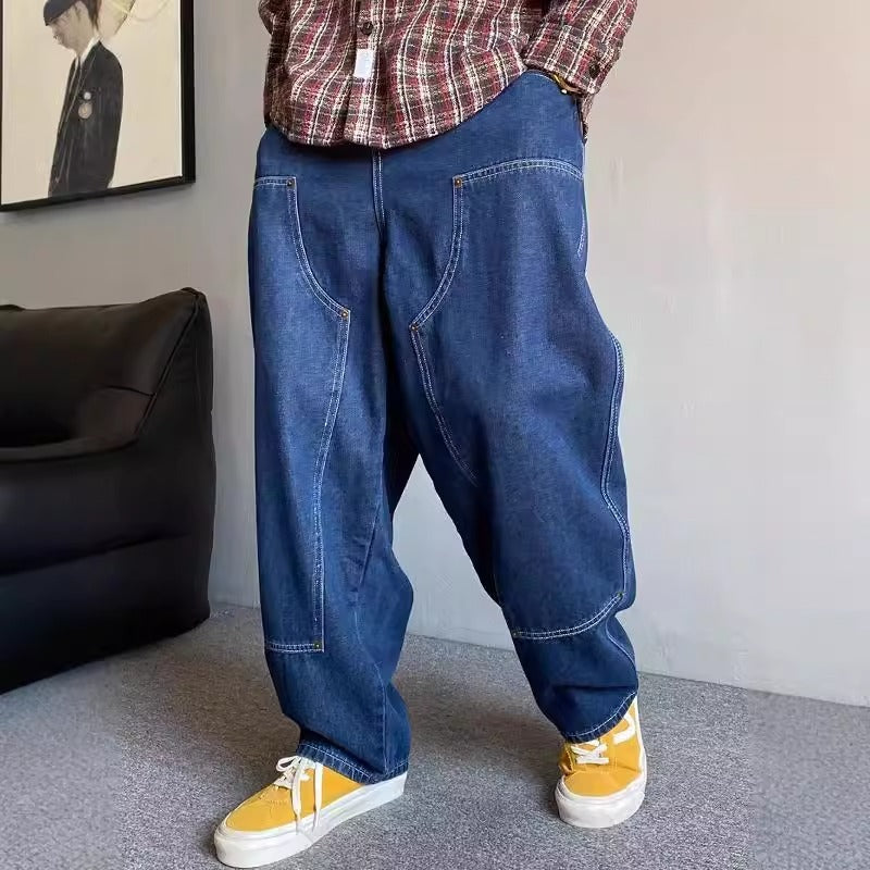 Retro Wide Jeans