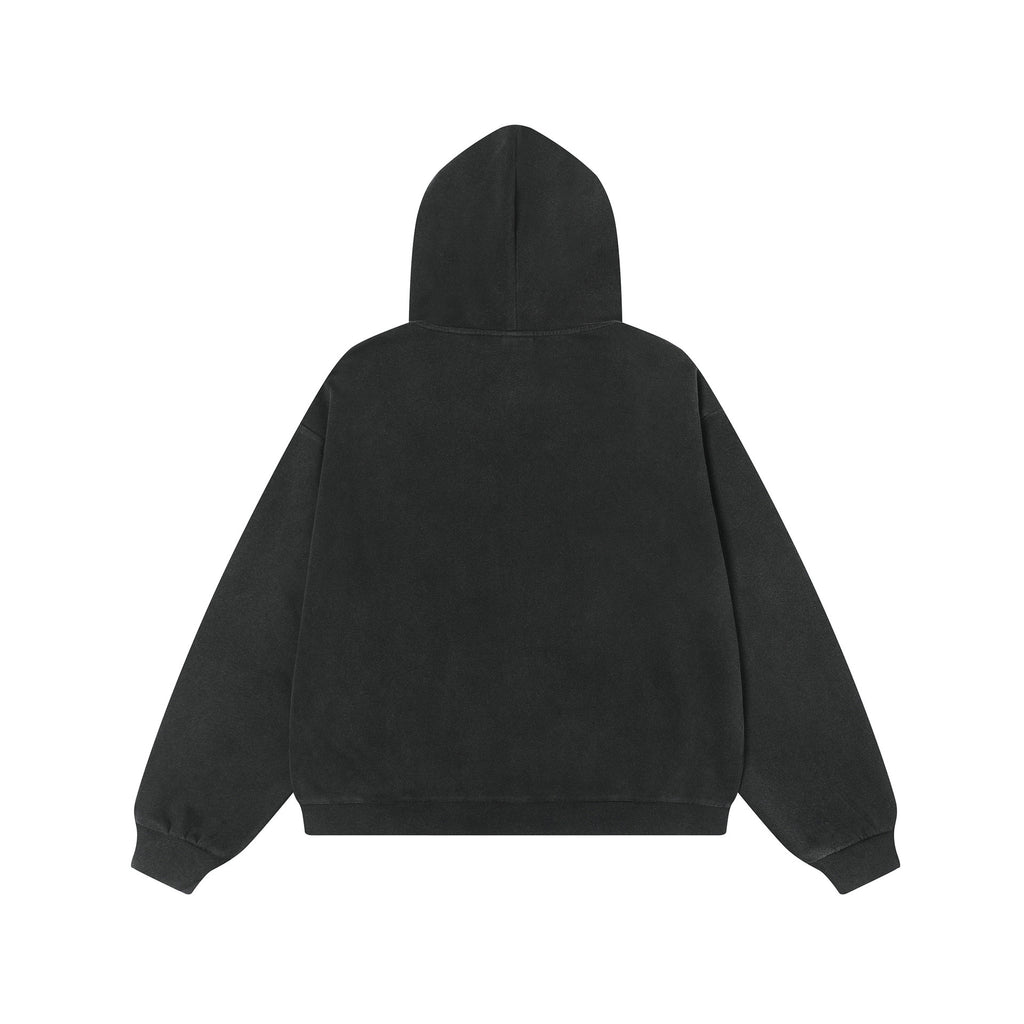 American Washed Retro Hoodie