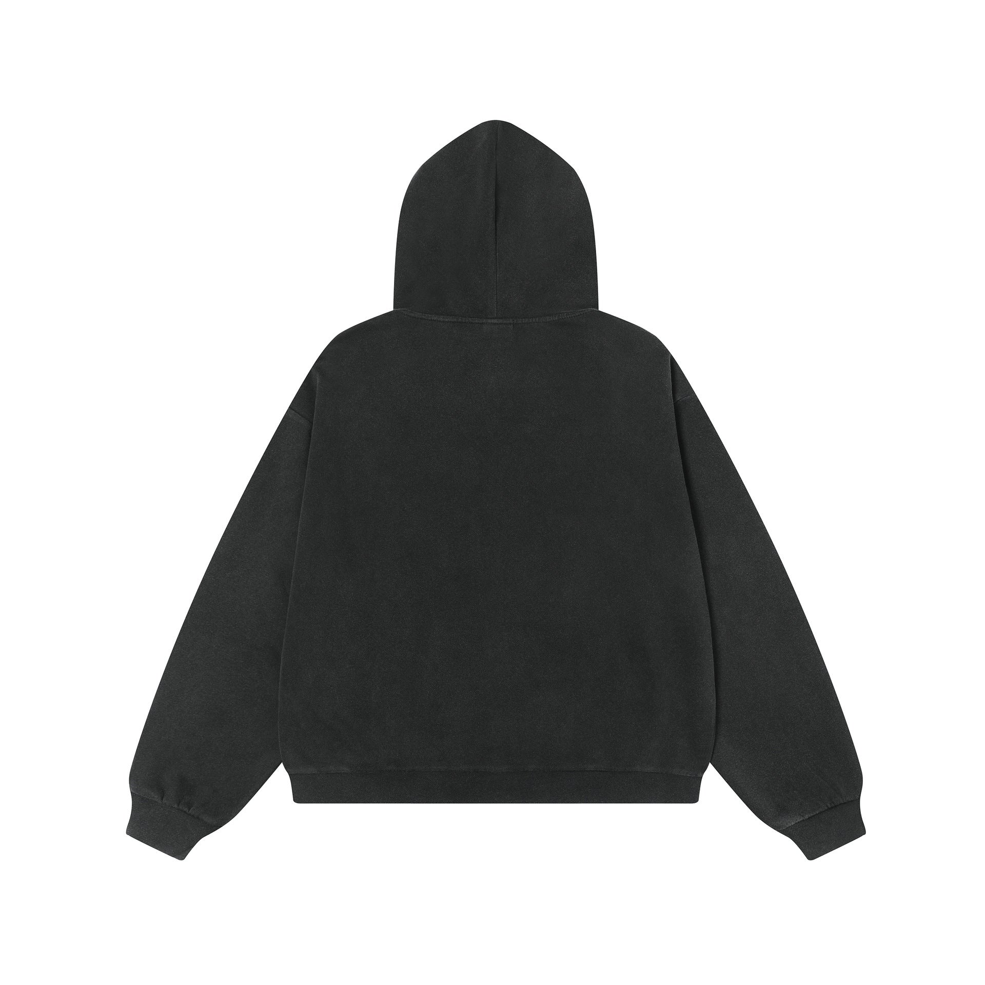 American Washed Retro Hoodie