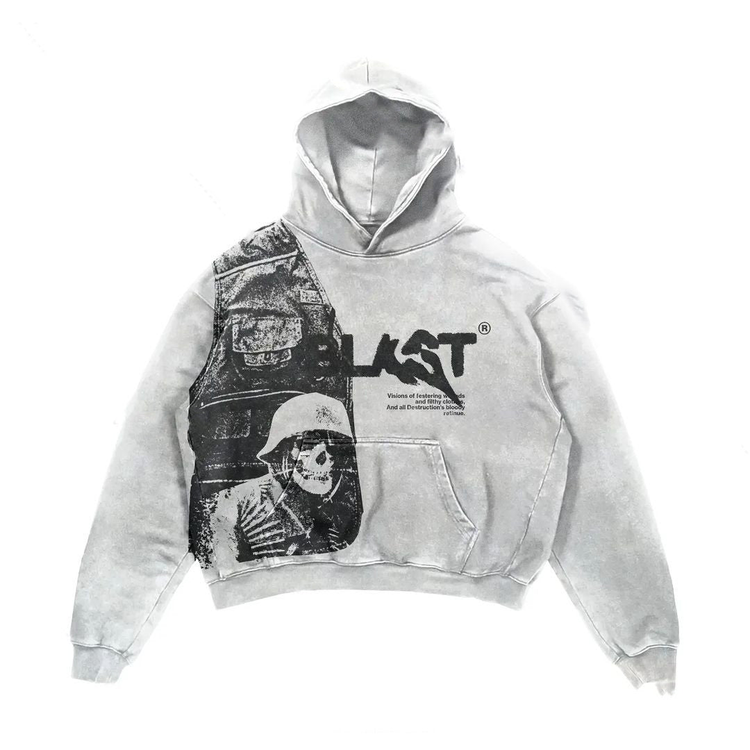 Y2K Hoodie Gothic