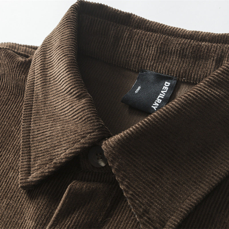 = Vintage Corduroy Shirt