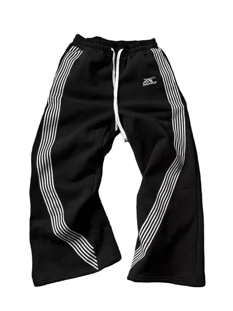 Y2K Cargo Sweatpants