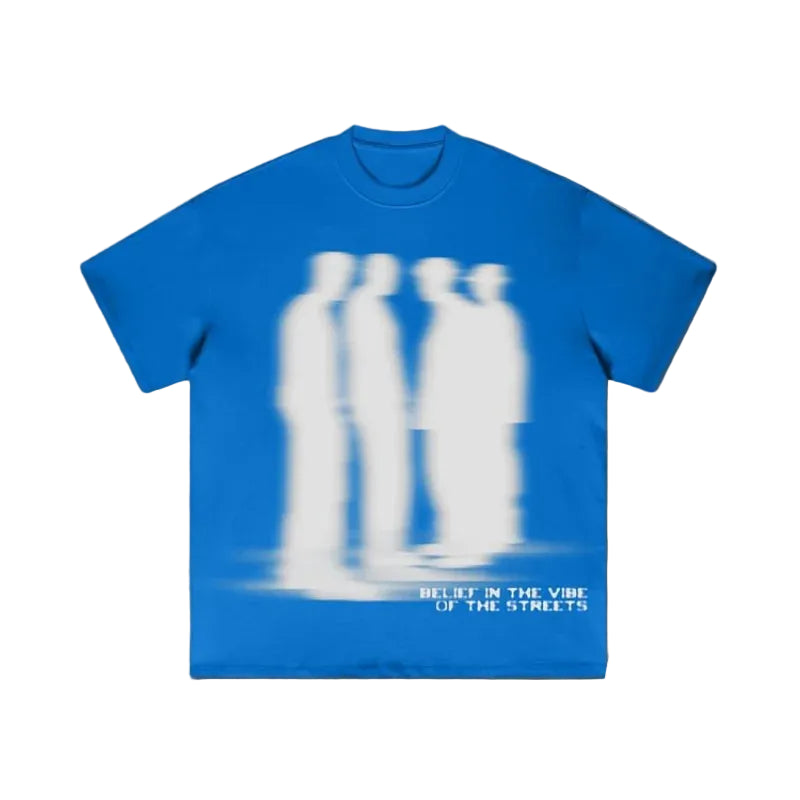 Shadow Graphic Oversize Tee