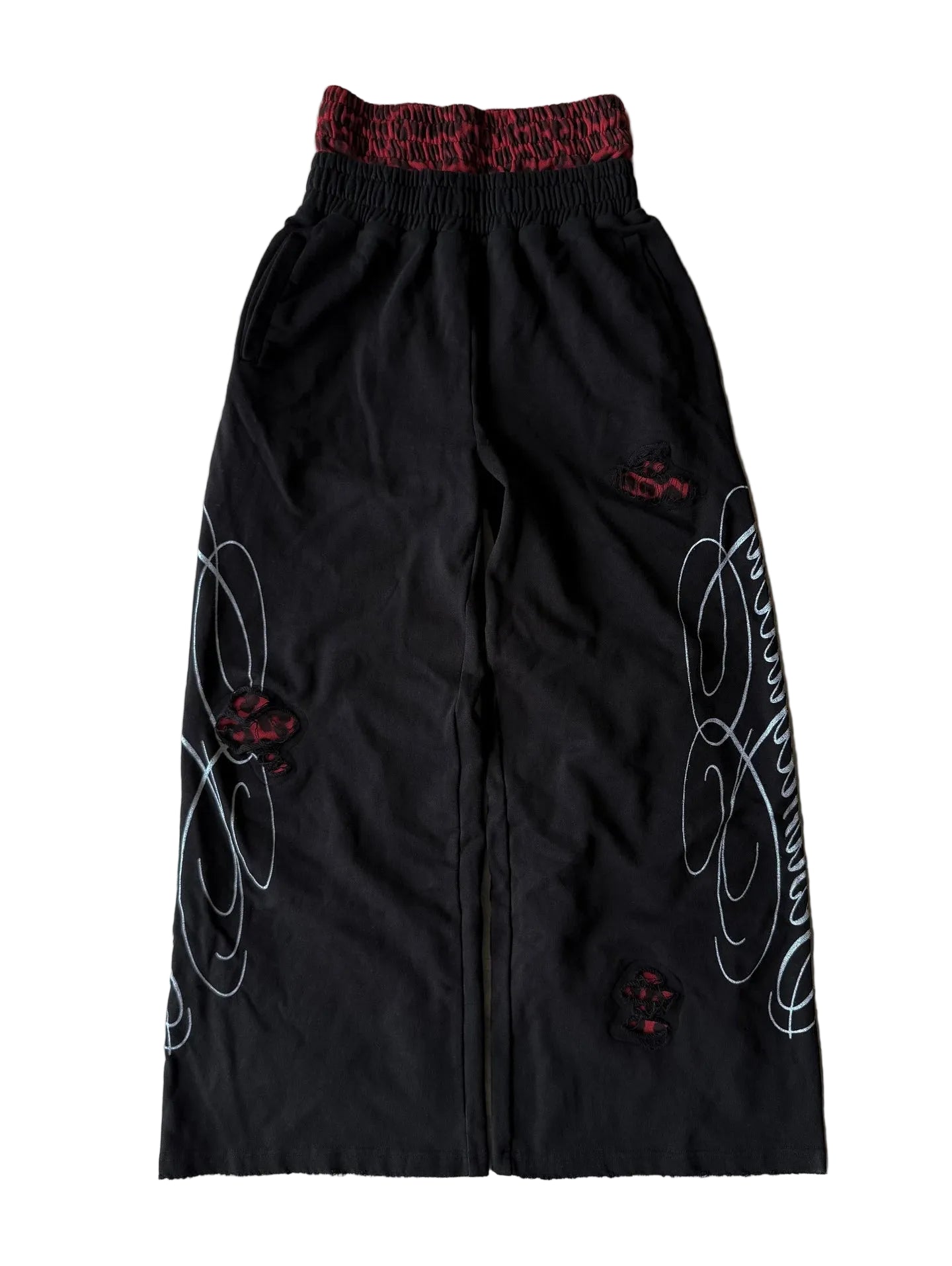 Y2K Sagging Sweatpants