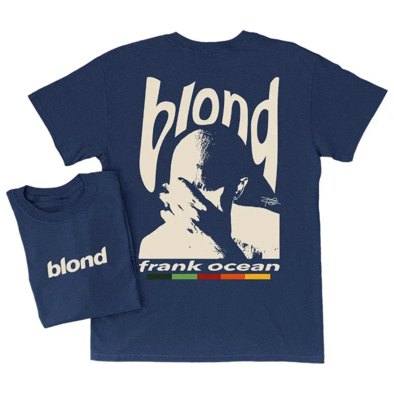 Blond t shirt