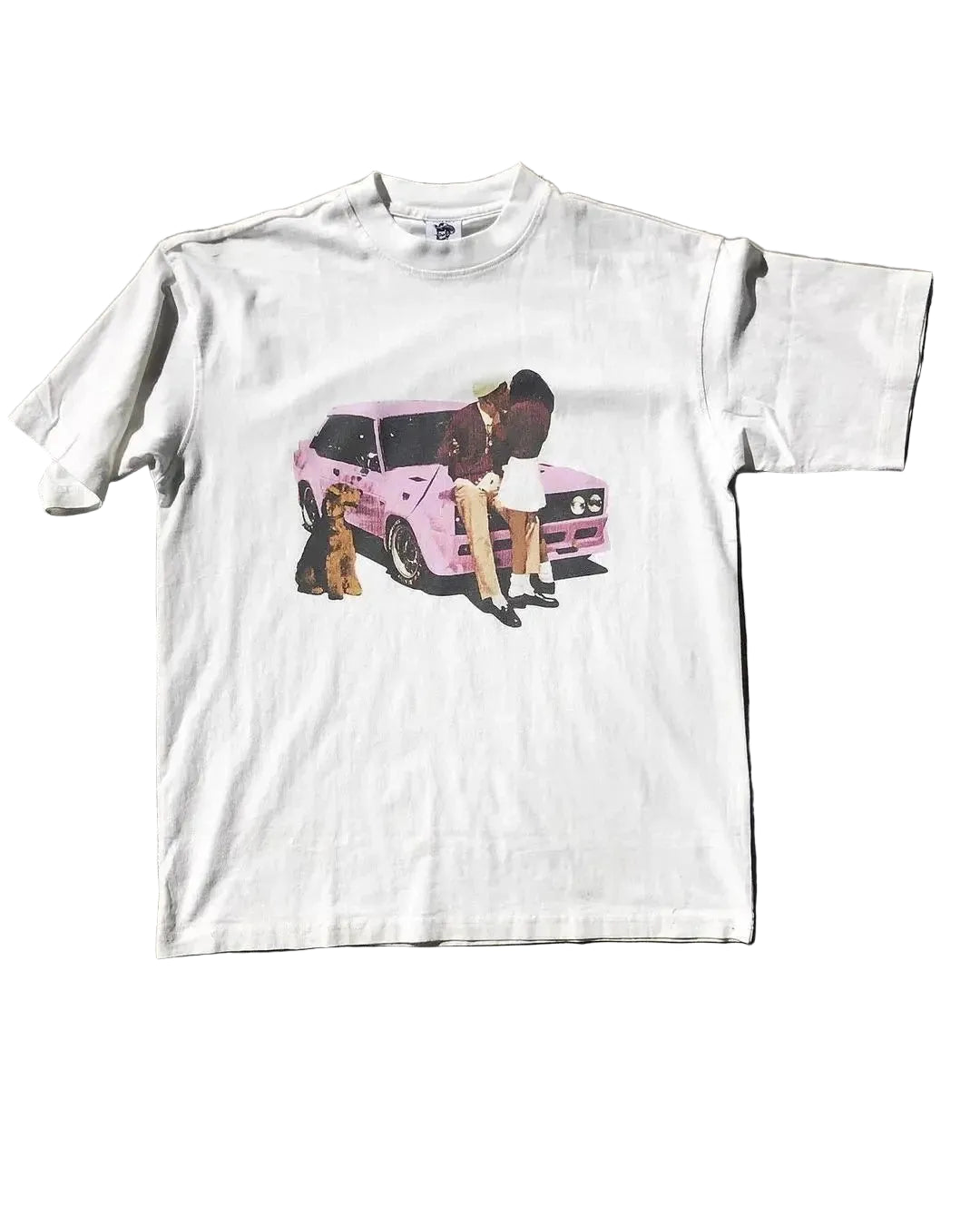 Pink Car Street Tee