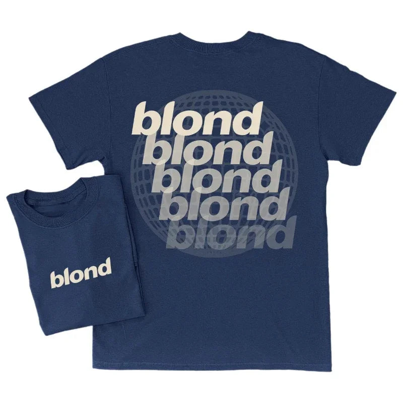 Blond t shirt