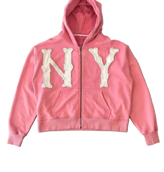 High Street Letter Hoodie