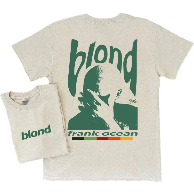 Blond t shirt