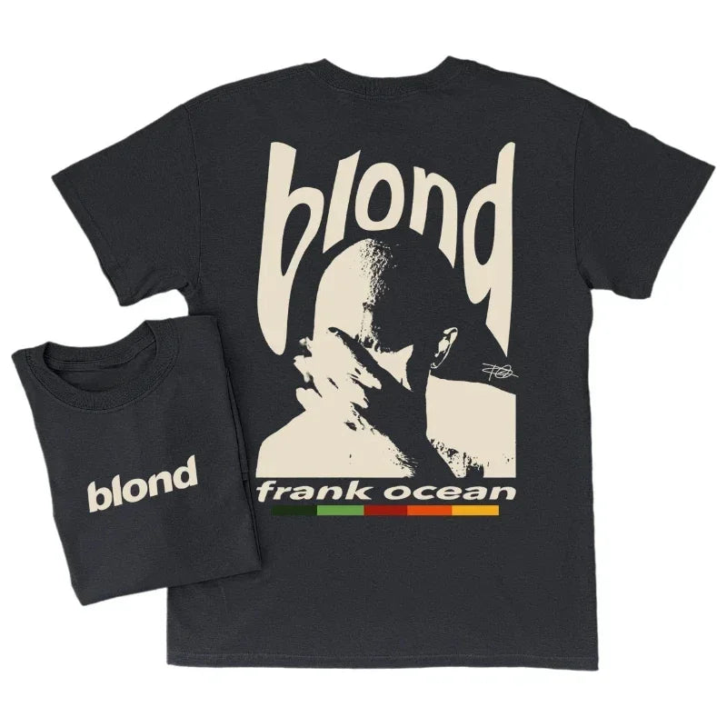 Blond t shirt