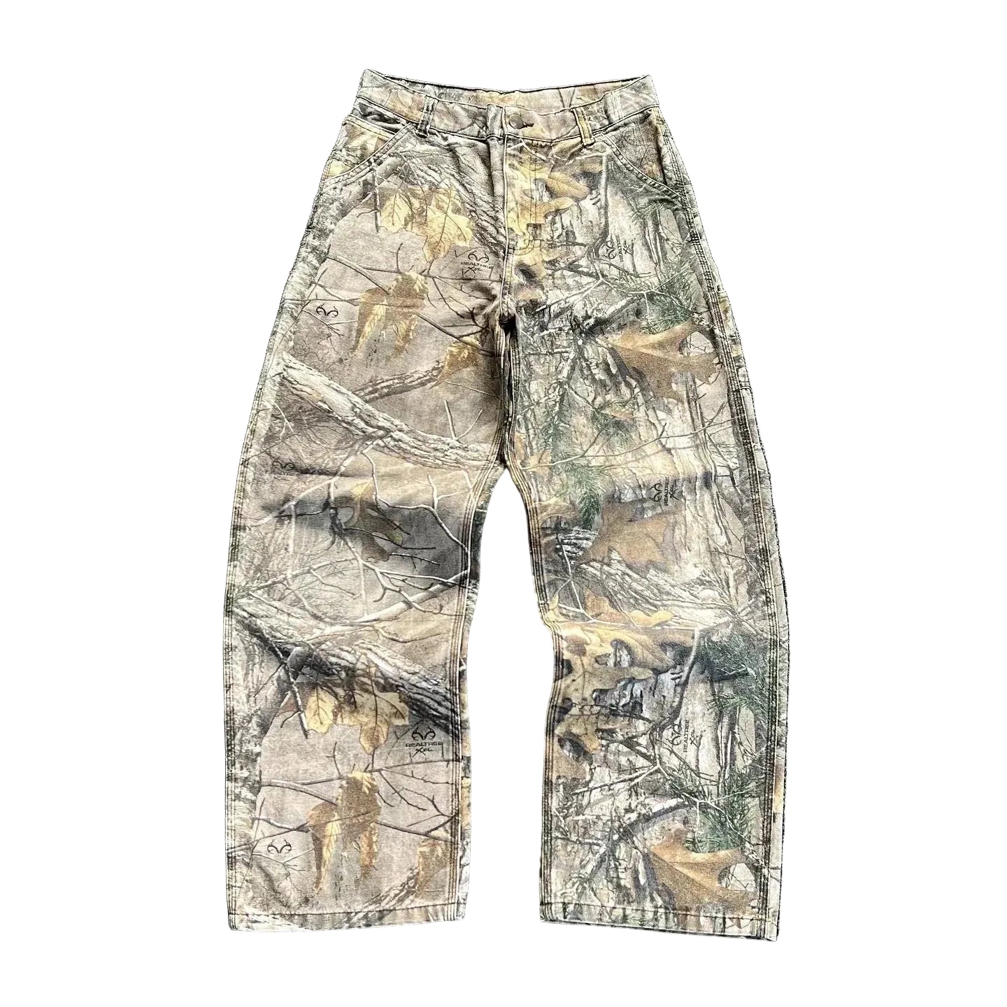 American Style Loose Camo Pants
