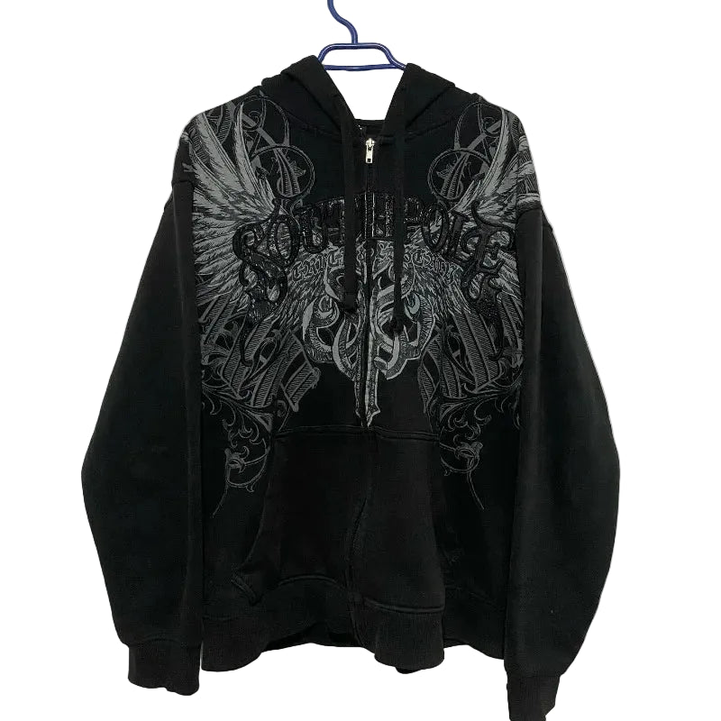 Gothic Style Hoodie