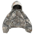 Camo Y2K Style Hoodie