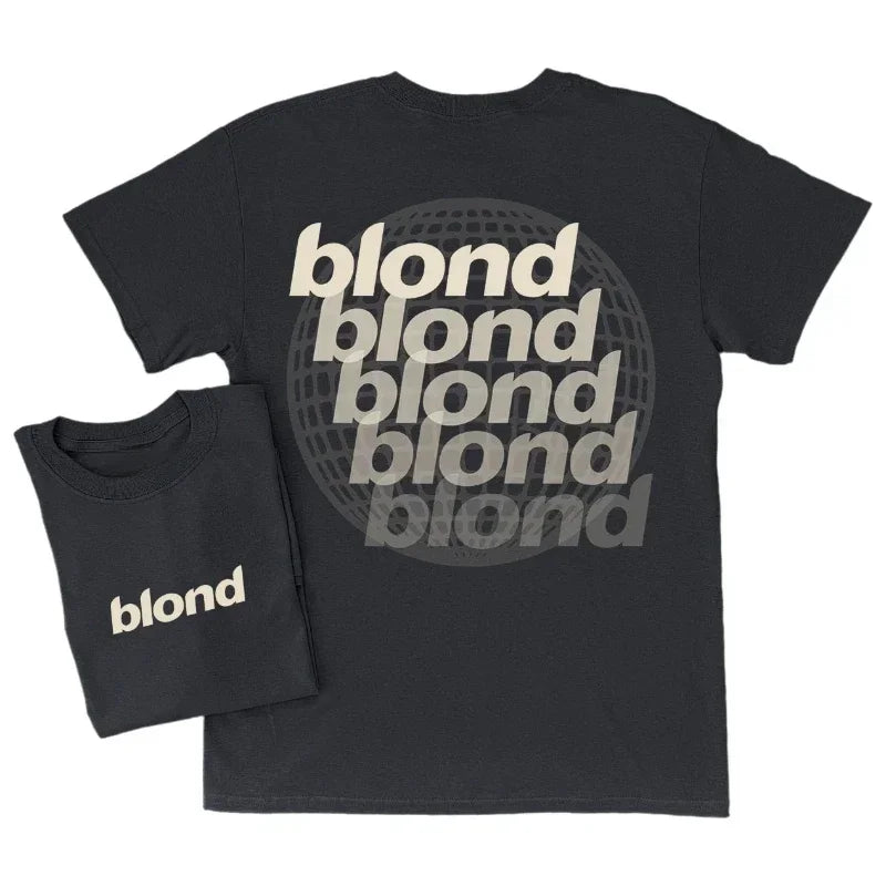 Blond t shirt