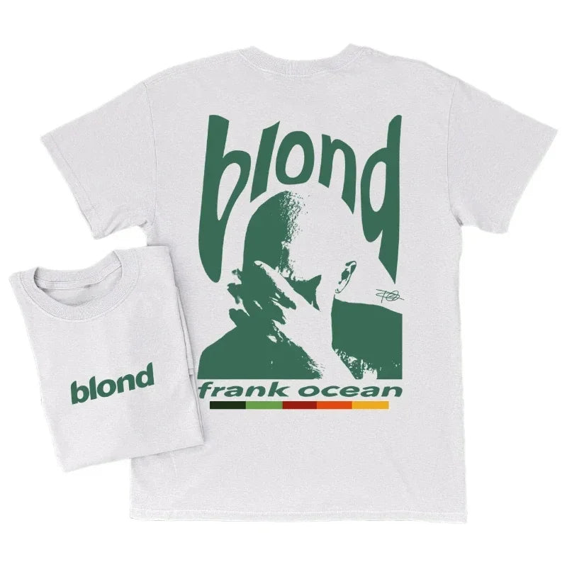 Blond t shirt