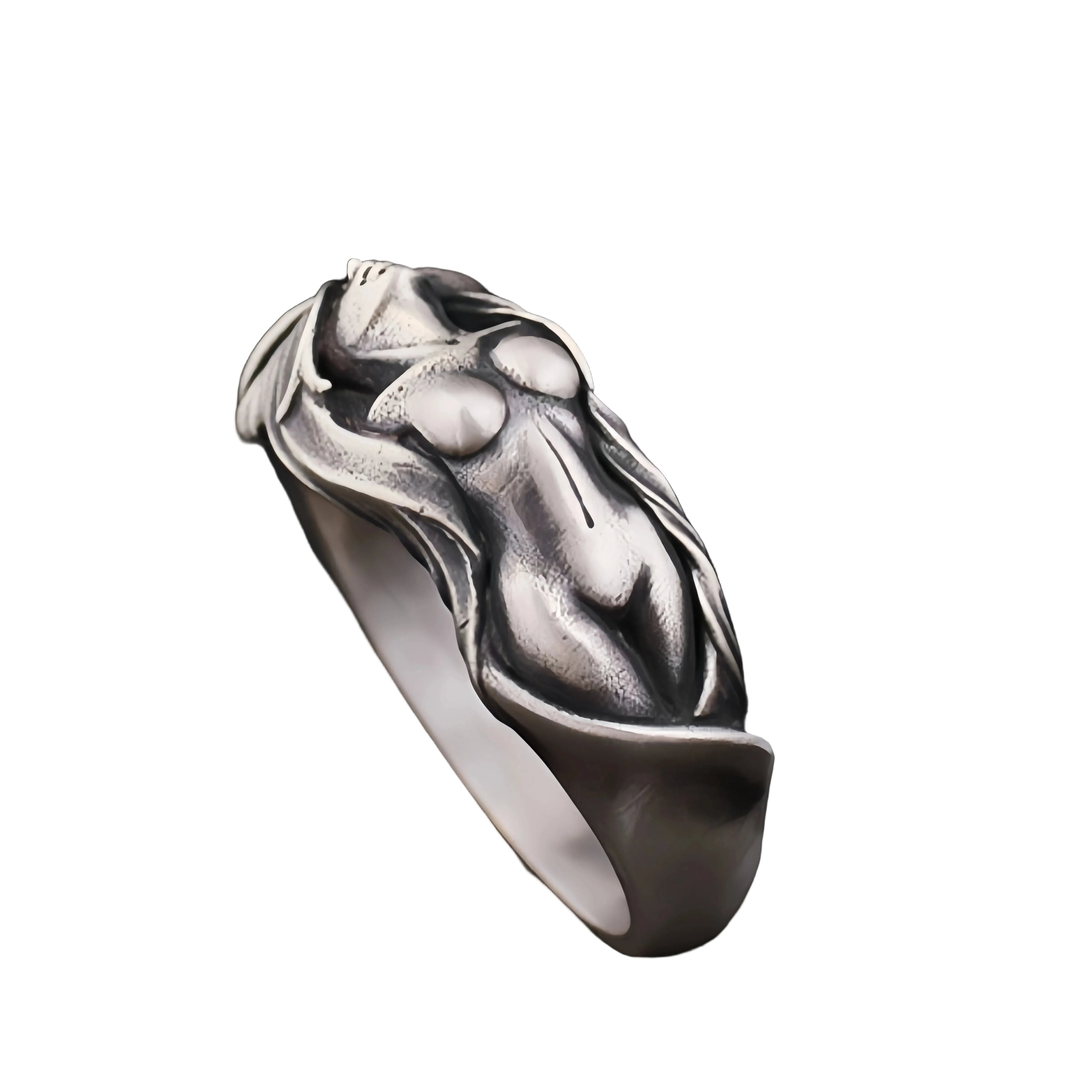 Vintage Nude Body Ring