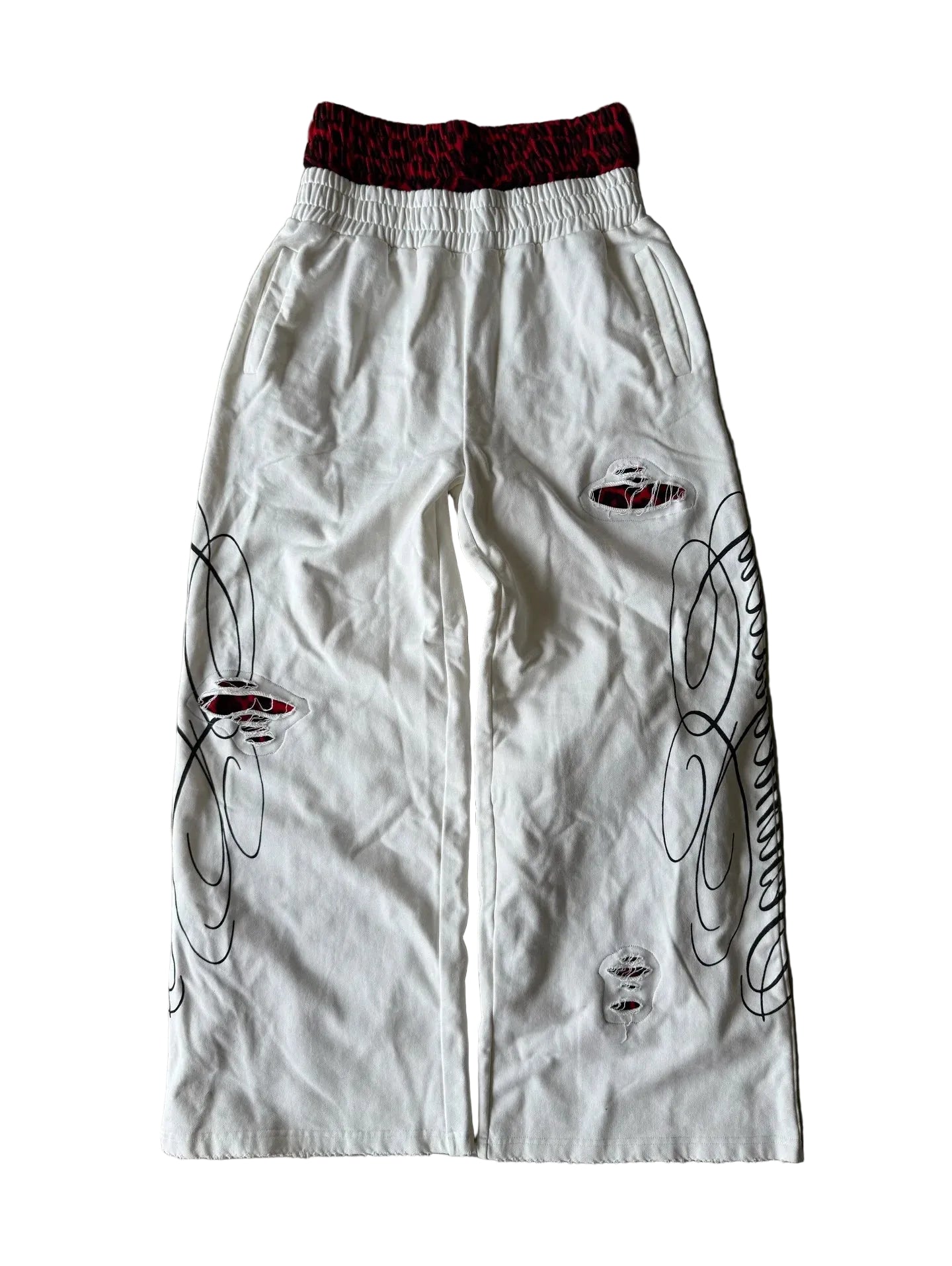 Y2K Sagging Sweatpants