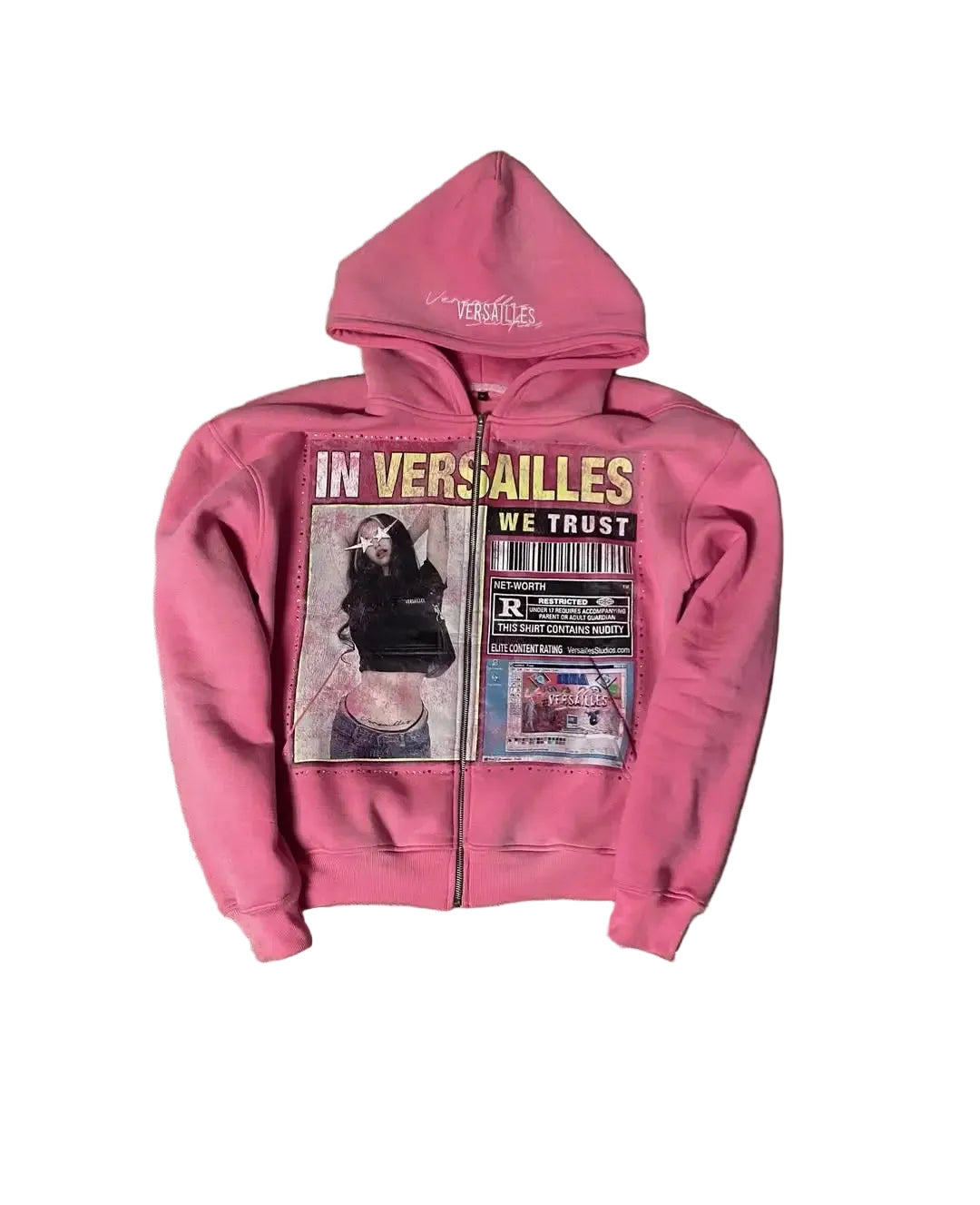 Retro VERSAILLES Hoodie