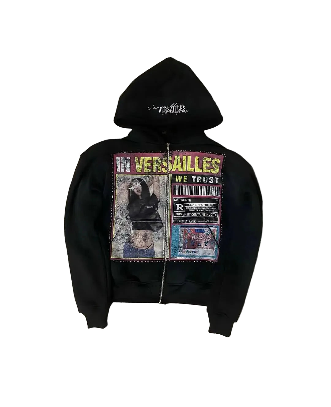 Retro VERSAILLES Hoodie