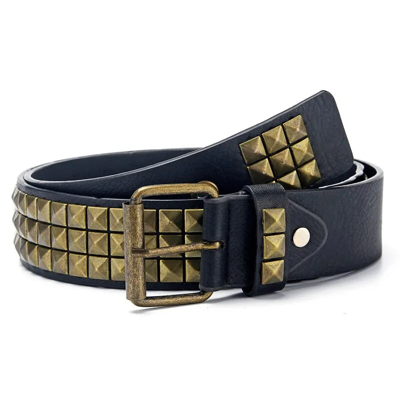 Pyramid Rivet Belt