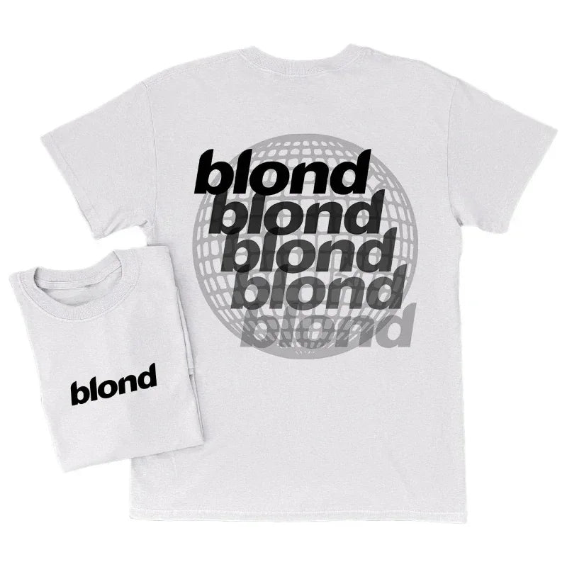 Blond t shirt