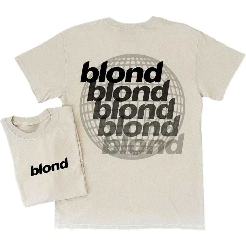 Blond t shirt