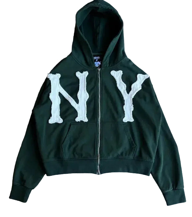 High Street Letter Hoodie