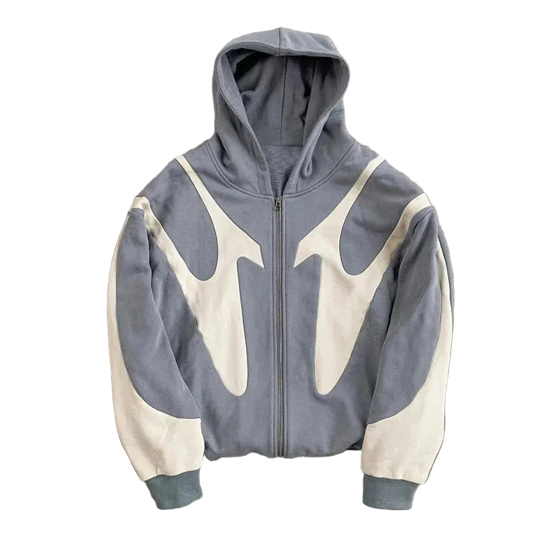 Retro Future Zip-Up Hoodie