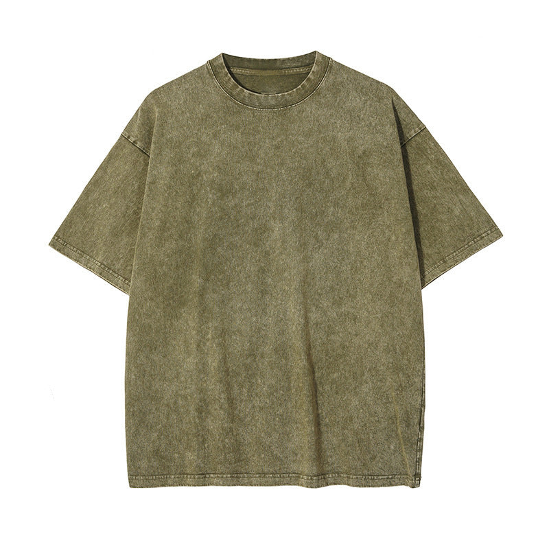 Bleached Style T-shirt