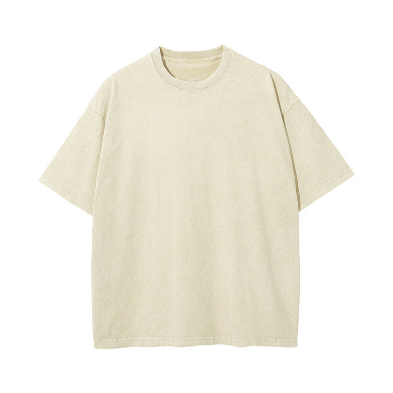 Bleached Style T-shirt