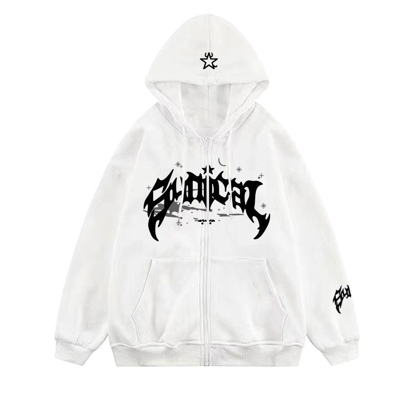 Gothic Style Hoodie