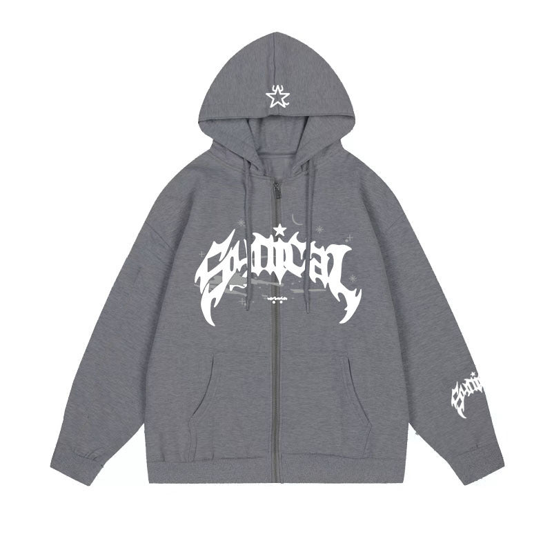 Gothic Style Hoodie