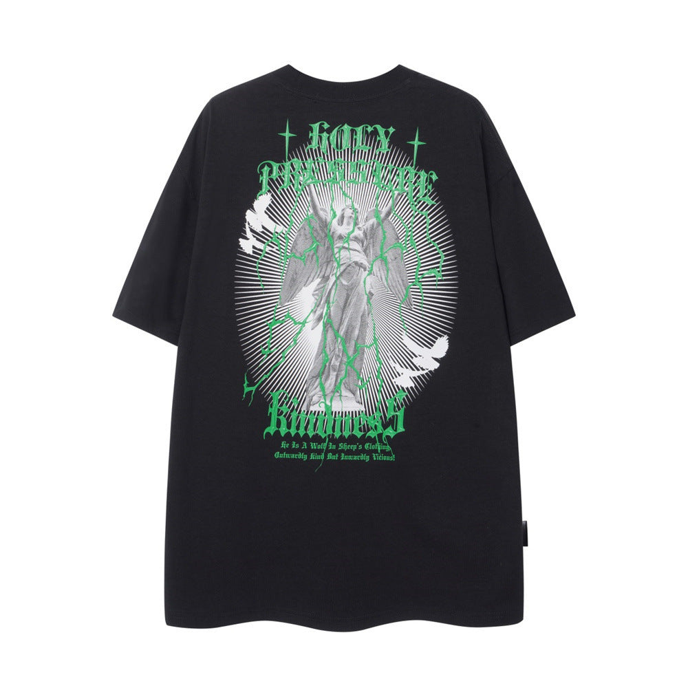 Statue Printed T-shirt