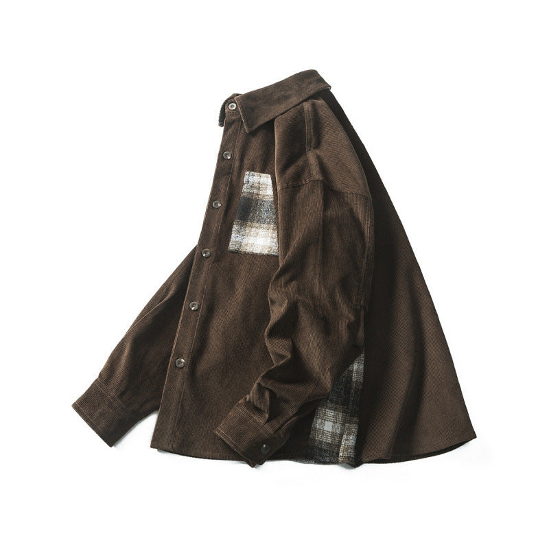 = Vintage Corduroy Shirt