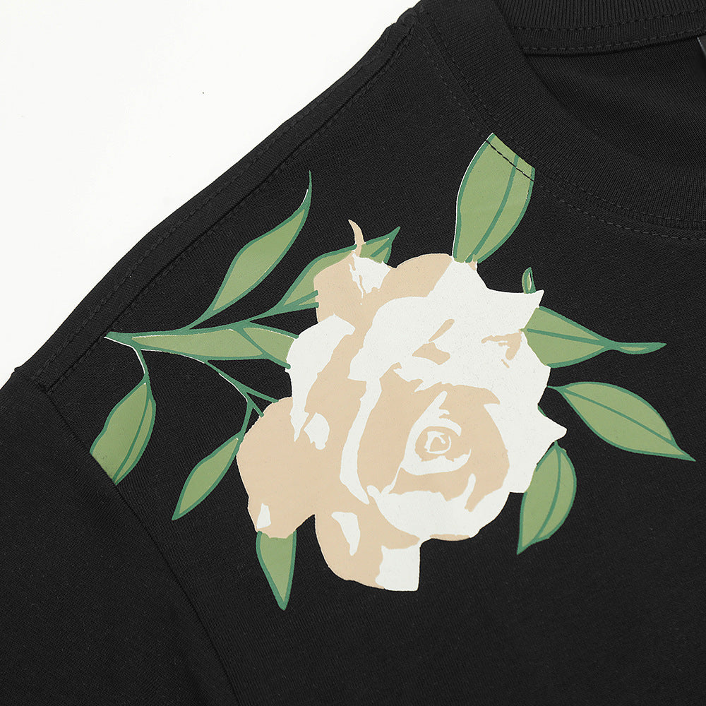 Rose Print T-shirt
